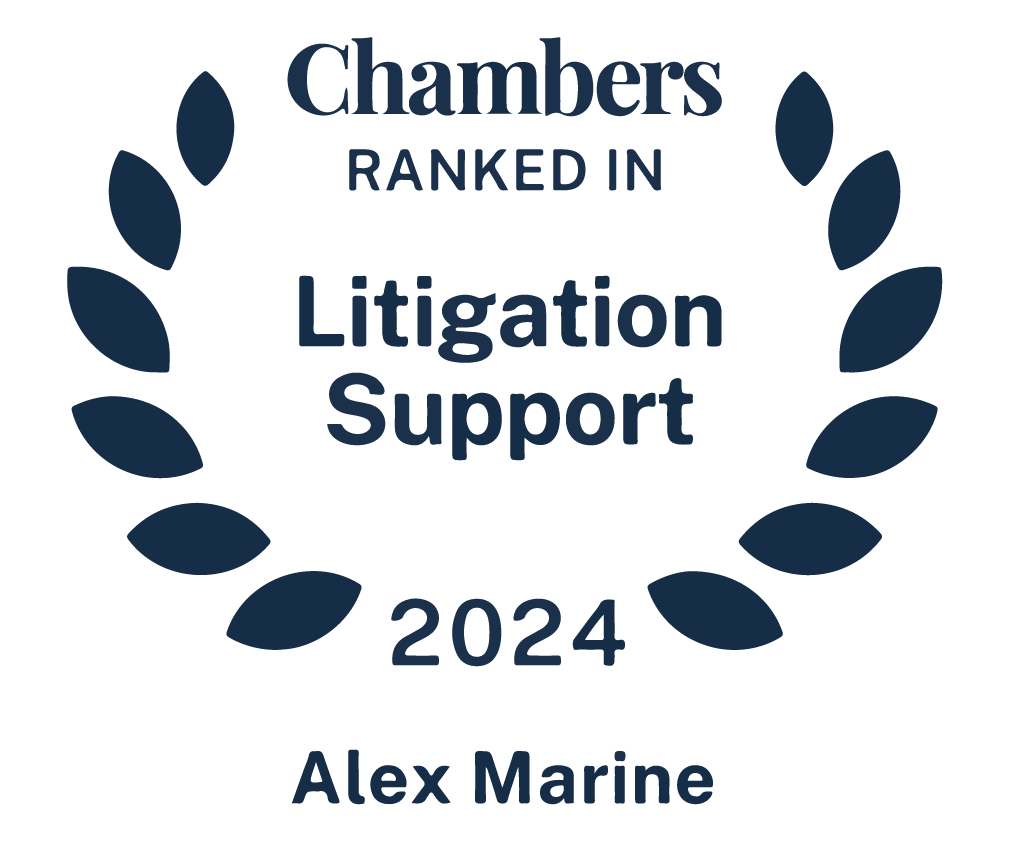 Chambers Litigation Funding Support 2024 - Deminor Alex Marine