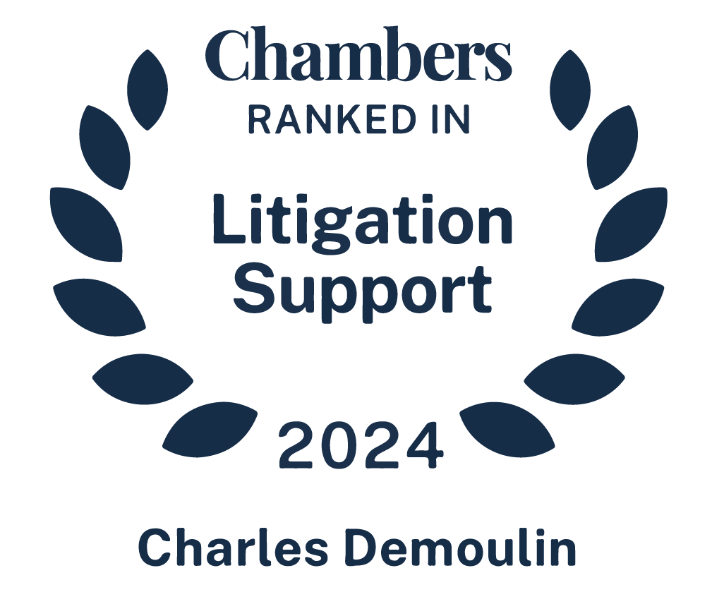 Chambers Litigation Funding Support 2024 - Deminor Charles Demoulin