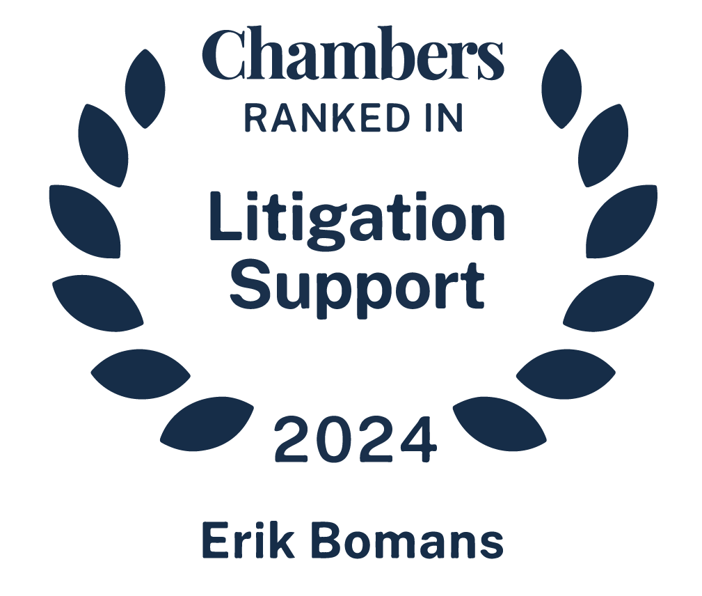 Chambers Litigation Funding Support 2024 - Deminor Erik Bomans