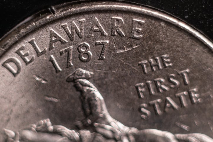 Delaware State Quarter Coin