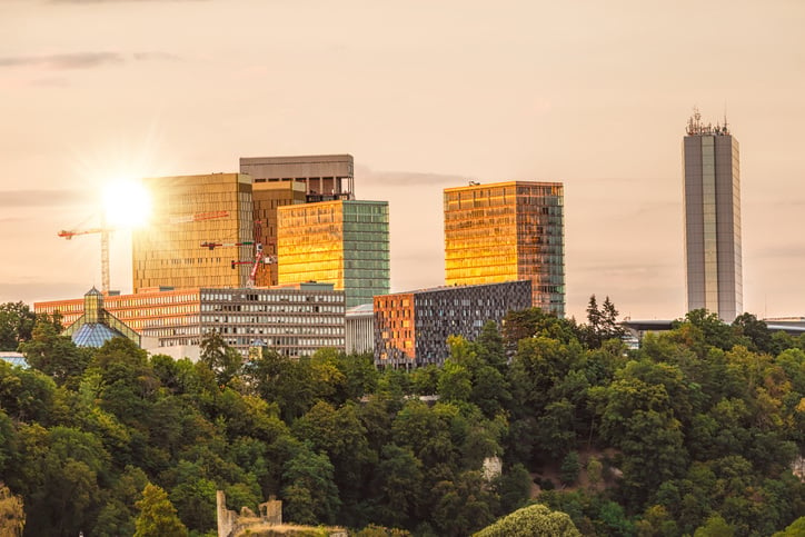 European Parliament in Luxembourg