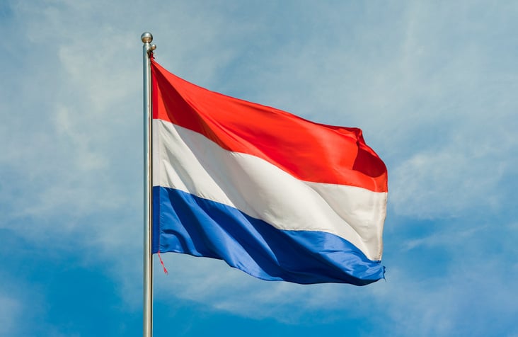 Flag from Netherlands-1