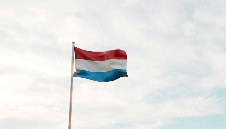 Luxembourg flag