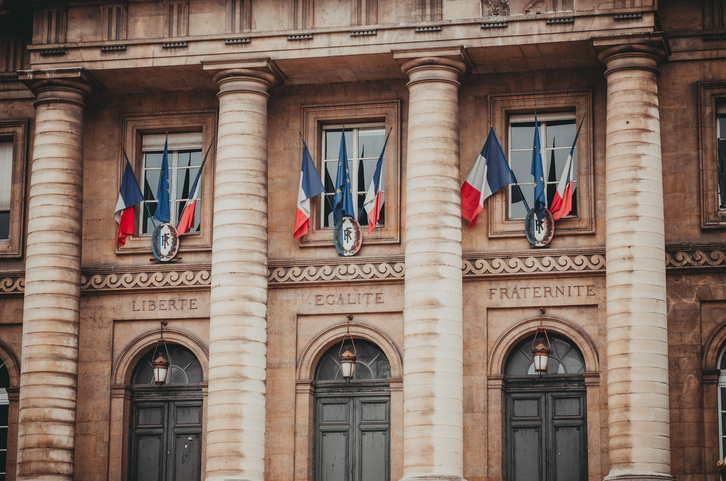 Paris France Palace of Justice