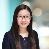 Professional headshot of Irene Lee, General Counsel China and South East Asia at Deminor Litigation Funding